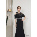 Wholesale Tulle Slim Mermaid Evening Gowns 2021 New Fashion Woman Evening Dresses